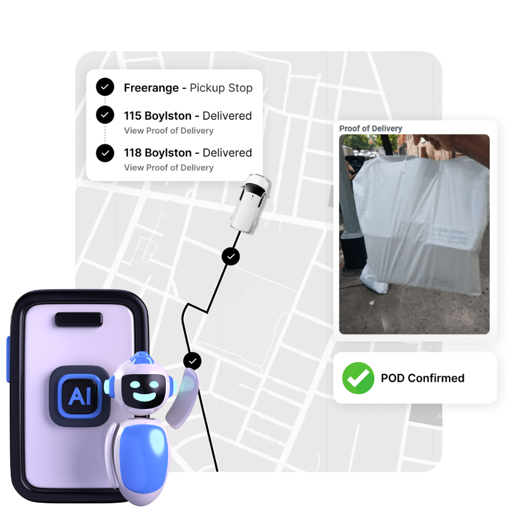 Route Optimization - Route Optimization - Proof Of Delivery