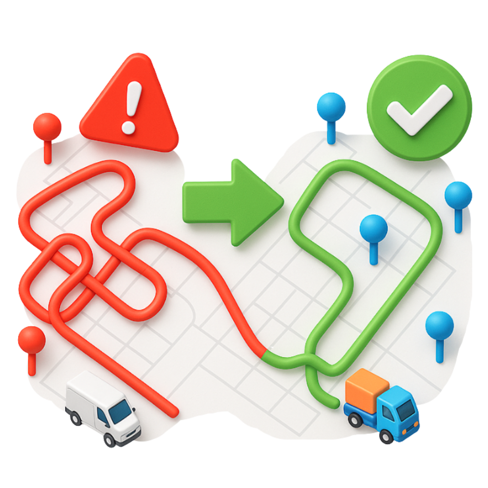 Route Optimization - Route Optimization - Route Optimization - Route Optimization -